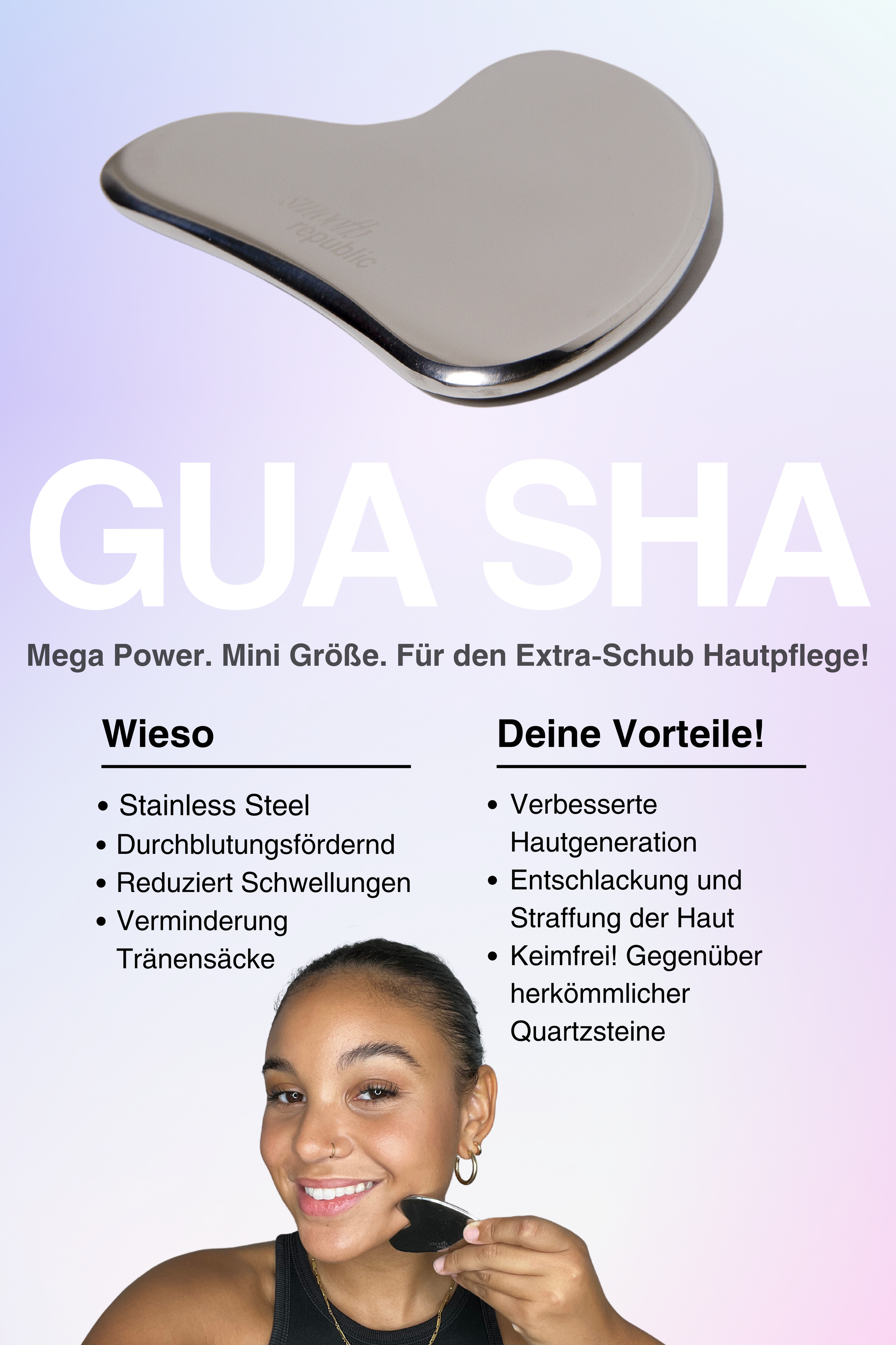 Steel Gua Sha – Smooth Republic